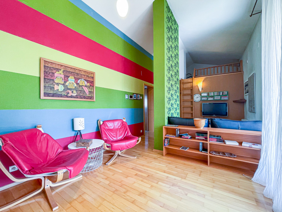  Vila singur-curte Floreasca 8 camere
