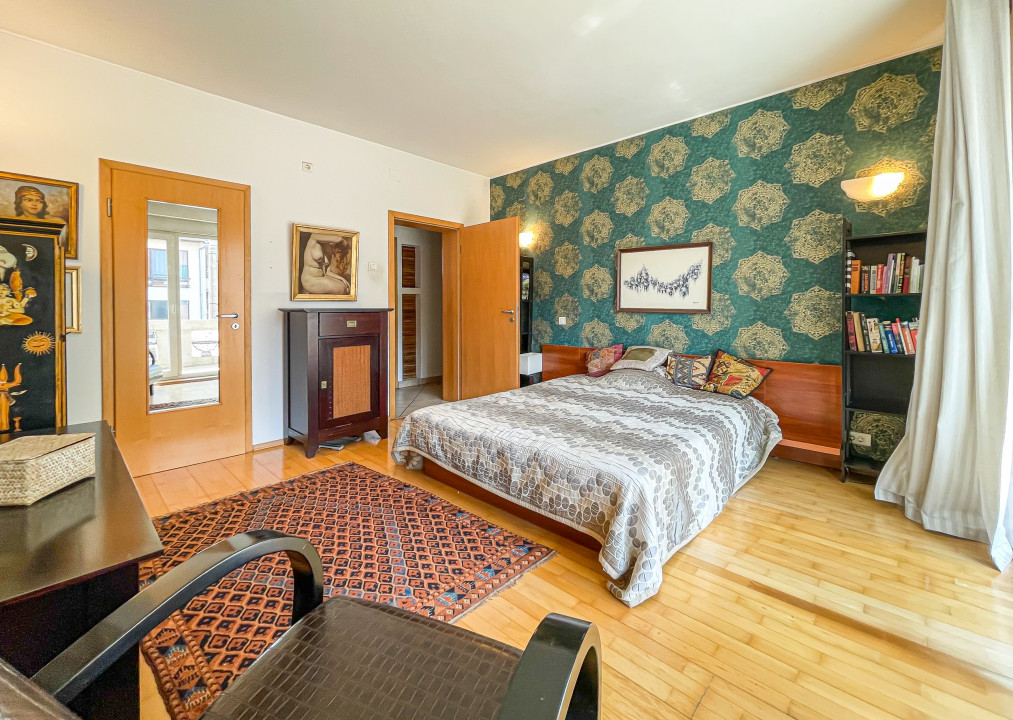  Vila singur-curte Floreasca 8 camere